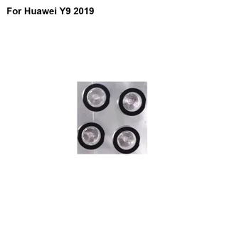 2DB új Huawei Y9 2019 Vissza Vaku Lámpa lámpa fedelét, A Huawei Y 9 2019 Flash Flash Világítás