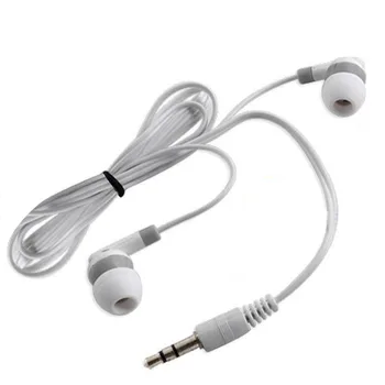 Marsnaska 2017 Forró Új & Magas Minőségű Nagykereskedelmi 3,5 mm-es Mini In-Ear Fülhallgató, Jó Minőségű Fejhallgató Fülhallgató iPod Fehér