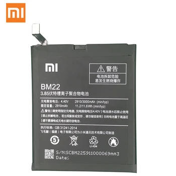 Eredeti Akkumulátor Xiaomi Redmi 3. Megjegyzés 3 3X 4A 4 Pro 4 4X 5 5A 5 Plusz 6 Pro 7A K20 Pro Mi 8 Lite 9T Pro Max 2 3 Mipad 1 2