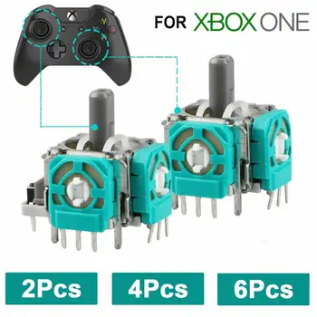 Az Xbox Egy Vezérlő 3D-s Analóg 3Pin Érzékelő Modul Potenciométer 3D-s Joystick Csere