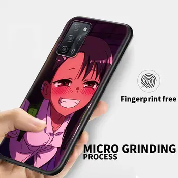 Nagatoro San Anime Esztétikai Telefon Esetében Az Oppo Reno6 Pro Plus Reno4 A95 A93 A94 A74 A55 5G Találni X2 Lite F11 Pro Puha Borító