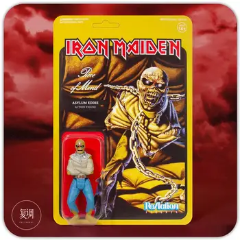 Super7 Iron Maiden Flight of Icarus Élni a Halál Után nyugalmat Lógni Kártya Játék Figurák Játékok Ajándék