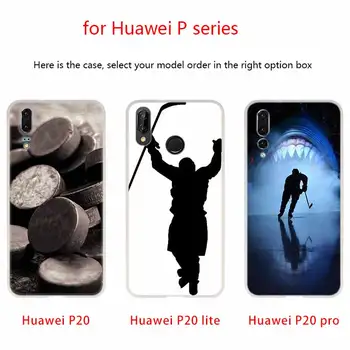 Puha Szilikon Védő tok Huawei P50 P40 P30 P20 Pro P10 Lite P Samrt Z 2019 2020 előlap Szeretem Jégkorong