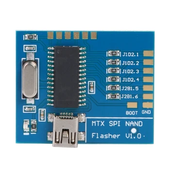 MTX USB SPI NAND Flasher Mátrix NAND Programozó Olvasó Tábla Csere Alkatrészek 360