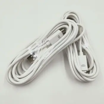3M Extra Hosszú USB Töltő Kábel Játszani Töltés Kábel Sorban a Sony Playstation PS4 Microsoft Xbox Egy Vezeték nélküli vezérlő