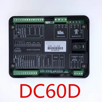 2019 DC60D DC62D Generátor Vezérlő Dízel, Benzin-Gáz Genset Paraméterek Ellenőrzése A 4.3