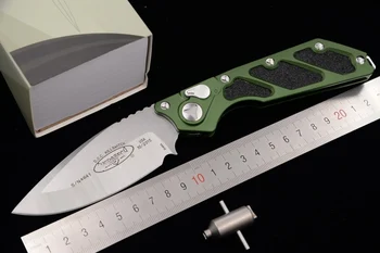 JUFULE Készült Killsitch D2 Mark Elmax penge Alumínium fogantyú szabadtéri taktikai tábor vadászat EDC eszköz összecsukható vacsora konyha kés