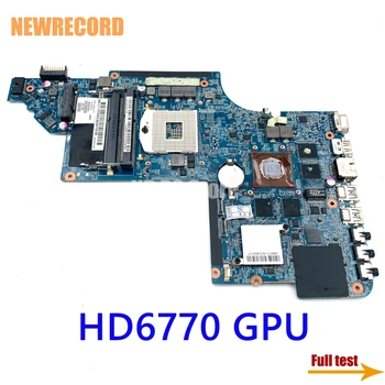 NEWRECORD 665342-001 665342-601 659148-001 A HP Pavilion DV6T DV6-6000 Laptop Alaplap HD6770 GPU DDR3 alaplap teljes teszt