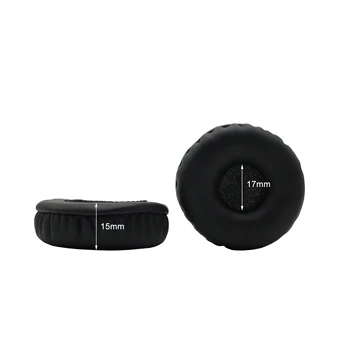 Fülvédő a Plantronics Savi W720 Fülhallgató Fülpárna Earmuff Fedezze Párna Csere Csésze Ujja Párna