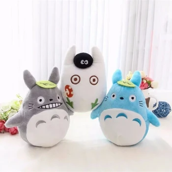 2020-ra a Gyermekek A Szomszédom Totoro Plüss Játékok Japán Anime mély kék tengeren # A Szomszédom Totoro Plüss Baba Karácsonyi Születésnapját Gif