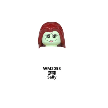 WM6102 Halloween Sorozat Sally Ördögűző Közgyűlés minifigura Épület-Blokk, Gyermek Puzzle Játék Kis Részecskék építőköve