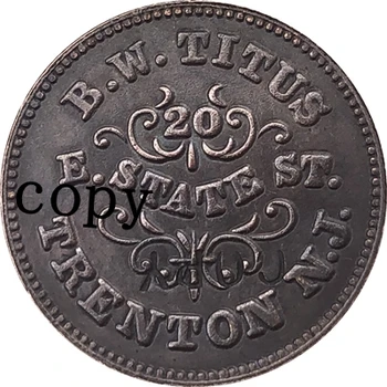 USA polgárháború 1863 másolás érmék #10