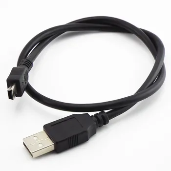 USB Mini töltő adatkábel Töltő vonal 0.3/0.5/3M T port csatlakozók kiterjeszteni Autó DVR Digitális Fényképezőgép vezeték 5M magas mennyiség