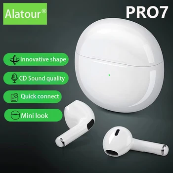 Pro7 Bluetooth Fülhallgató, Mini Sport Vízálló Fülhallgató Fülhallgató, Zene Fülhallgatók A Huawei Iphone Xiaomi Vezeték nélküli Fejhallgató