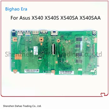Az ASUS X540SA X540S F540S X540SAA Laptop Alaplap Intel N3700/N3710 CPU 4G-RAM X540SA alaplap - os Teljes Vizsgált