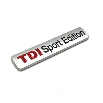 TDI Sport Edition autó matrica