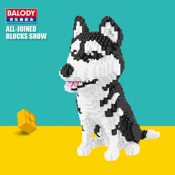 BALODY Kutyája Sorozat 1000+db Kis Gyémánt építőkövei Kutyája Sorozat Alkalmas Felnőtt Gyermekek Szabadidős Oktatási Játék, Ajándék