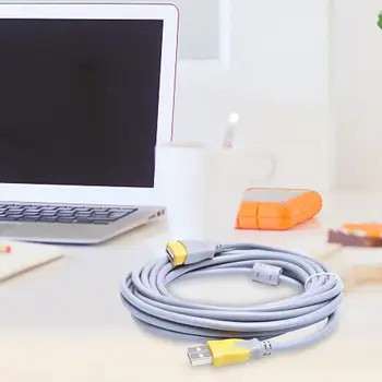 A Laptop PC USB 2.0 Kábel Hosszabbító Kábel adatátviteli Kábel Super High Speed Adatok szinkronizálása Hosszabbító Kábel 3m
