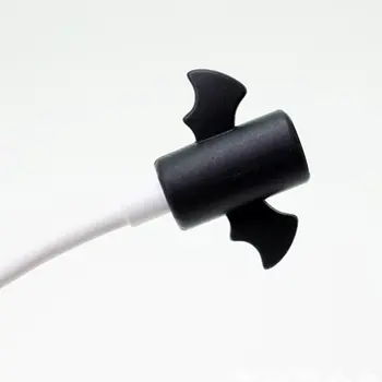 Adatkábel védőburkolat Bat Telefon Fülhallgató Töltése sortörés Védelem USB Fejhallgató kábelburkolat