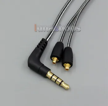 Fekete, Fehér, + Mic Távoli Fülhallgató kábele Ultimate ears UE900 Ultrasone kiadás 8 julia LN005084