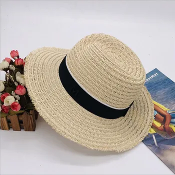 Nyáron népszerű divat nap bizonyítja, Széles Karimájú szalmakalapot, tavaszi, nyári kalap szövet sapka unisex 's Z-alakú, laza karimájú kalap