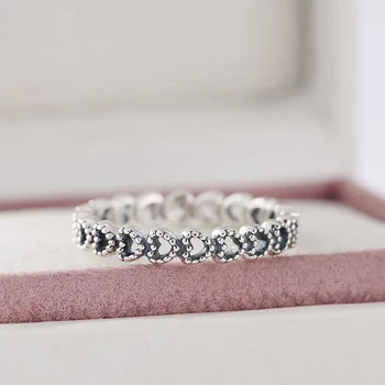 Volayer 925 Sterling Ezüst Gyűrű Zenekar Szív Gyűrű Eredeti 925 Női Gyűrű Ngagement Gyűrűk Női Ékszer Készítés Ajándék