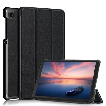 Samsung Galaxy Tab A7 Lite 8.7 2021 T200 T220 T225 SM-T220 SM-T225 A7Lite Tabletta Esetben Állvány, Konzol Flip Bőr Borító