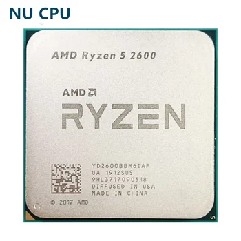 AMD Ryzen 5 2600 R5 2600 3.4 GHz Hat-Core Tizenkét Szál CPU Processzor YD2600BBM6IAF Socket AM4