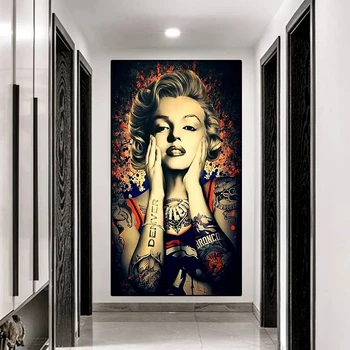 Új Érkezés Gyémánt Festmény Marilyn Monroe Modern DIY Teljes Gyakorlat Cross Stitch Mozaik Strasszos Kép Hímzés lakberendezés