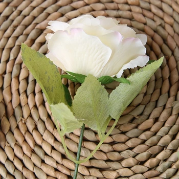 6 színben 12 fej Mesterséges selyem kis friss 1 Csokor rózsa Virág, esküvői virág, fali dekoráció Parti tartozék Flores