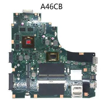 Az Asus A46CB K46CM K46CB K46C alaplap K46CM rev2 szerint.0 Alaplap processzor I7-3517 GeForce GT 740M, 2GB DDR3 dolgozik