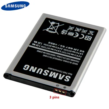 Eredeti Csere Telefon Akkumulátor B500BE Samsung GALAXY S4 Mini I9190 I9192 I9195 I9198 S4Mini B500AE Akkumulátor 1900mAh