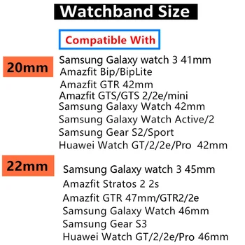 Huawei óra GT/2/2e/Pro heveder Samsung Galaxy 3 óra/46mm/42mm/Aktív 2/Gear S3 Határ Szilikon karkötő 20mm/22mm zenekar