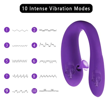 Szívó vibrátor 10 módok intenzív szex játékok a nők g-pontot klitorisz stimulátor távirányítóval formában u felnőtt női Vibrátor