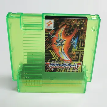 Crisisforce-Játék A Patron NES Konzolra 72 Csapok, 8 bites Egyetlen kártya