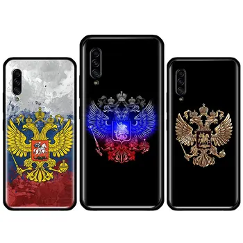 Oroszország Orosz Zászló Jelkép Szilikon Fedél Samsung Galaxy A51-Es A71 A10 A10e A20 A30-As A40 A50 A70 A11 A21 A31 A41 Esetben Couqe