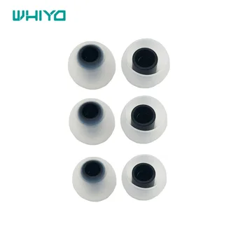 Whiyo 1 készlet Csere Szilikon Tippek Fülhallgató Eartips SONY WI-H700 C600N C400 SP500 SP600N Fülhallgató