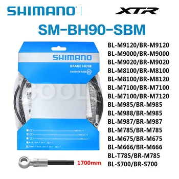 Shimano SM-BH90-SBM fékcsövet MTB kerékpár kerékpár, Hidraulikus fék Tömlő XTR, XT HAT ALFINE BH90 Fék cső