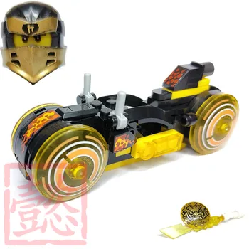 4 fajta Ninja Motoros Motoros Motoros Csapat Ruha Modell Adatok építőkövei a Gyerekek a Játékok Tégla Ajándék, a Gyermekek számára Fiúk