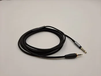 6.5 ft 200cm Nylon Audio Kábel a mikrofon A SENNHEISER Urbanite XL A/fülhallgatók