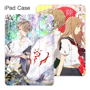 Anime, az iPad mini Pro 11 Esetben 2020 10.2 8 Generációs Air 4 Tablet Állvány Mini 5 7. 6. Pro 12.9 10.5 Air 2-Fedezze Natsume Yujincho