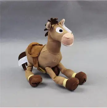 1db 25 cm Eredeti Toy story Bullseye rájön, hogy A Ló Aranyos Baba, A Gyermek Ajándék játékok