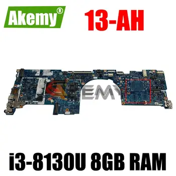 Placa Bázis L19494-601 HP ENVY 13-Á Laptop Alaplap KATNISS 1.0 KBL 17892-1N CPU i3-8130U 8GB RAM Dolgozik MB