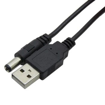 5V DC Töltő Teljesítmény kábel Kábel USB A Férfi 2.1/2.5*0.7/4.0*1.7/3.5*1.35 5.5 mm-es Hordó Jack Kábel Tápkábel-Csatlakozó USB-DC