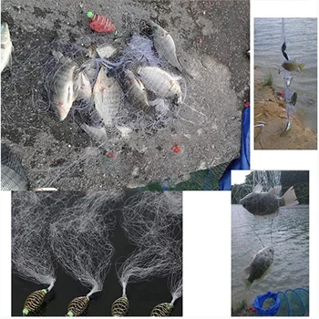 Halászati Nettó Összecsukható Horgász Csapdák Háló Ketrec Casting Hálók Réz Tavaszi Rajt Háló, Háló Design Rák Ponty Kezelni Tartozékok