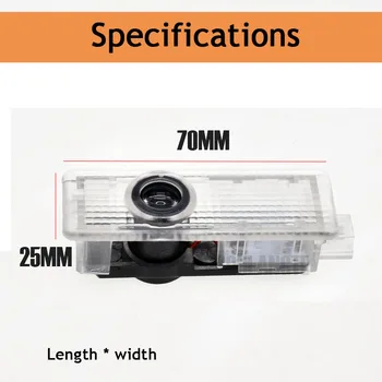 LED Ajtó Figyelmeztető Lámpa A BMW Logó Projektor BMW M E60 E90 F10 E63 E64 E65 E86 E89 E85 E91 E92 E93 E61 M5 X1 X3 X5 X6