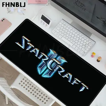 FHNBLJ Starcraft 2 Csapat logó Egyszerű Design Gyönyörű Anime Egér pad Szőnyeg Mérete nagy CSGO Játékos Asztali Számítógép, Laptop