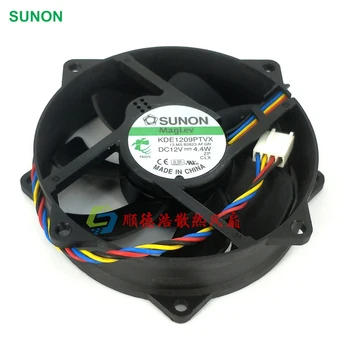 SUNON 9CM 8CM 8025 9225 90/80mm x 25mm KDE1209PTVX Maglev Hűtő Ventilátor 12V 7W