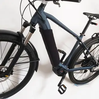 E-Bike Keret Fedezi vízálló E-Kerékpár Akkumulátor védőburkolat Kerékpár Lítium Akkumulátorok Védő Tartozék 21.26*14.96 a