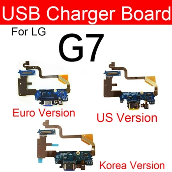 USB Mirco Töltő Dokkoló Port, Jack Csatlakozó Töltő Testület Flex Kábel LG G5 G6 G7 G8 Q7 Q8 V30 V40 V50 G710 H930 H933 G820N